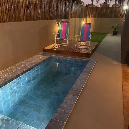 Vila Manguezal, 2 Suites Com Opcao De Piscina E Sauna Integrada Privativas Na Rota Ecologica Dos Milagres Porto de Pedras Exterior photo